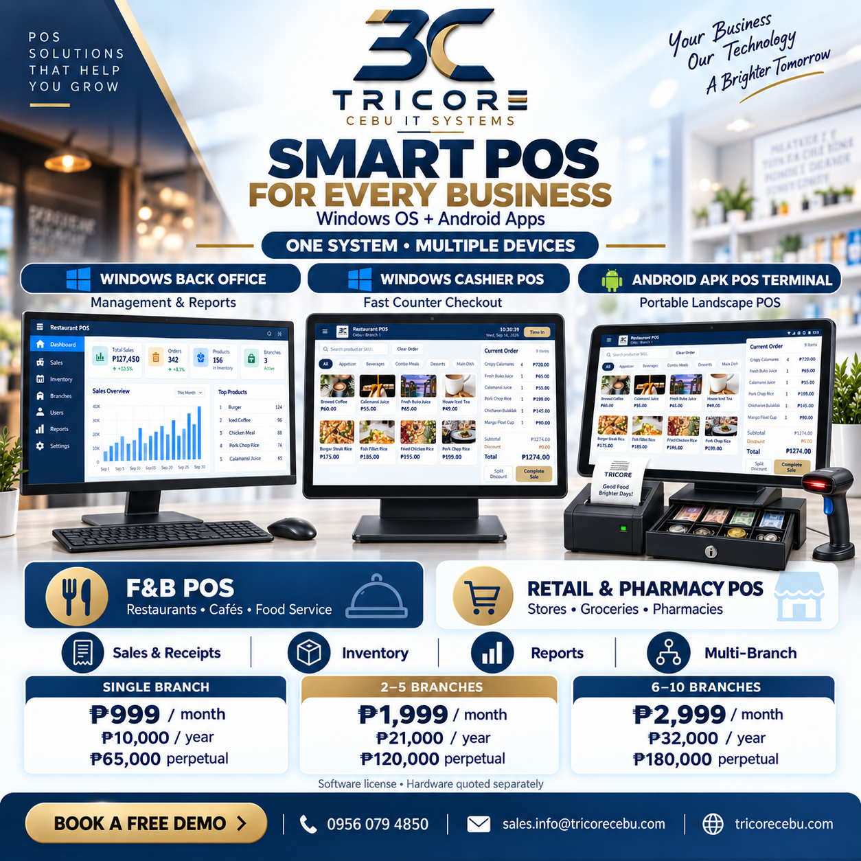 Tricore Cebu POS System